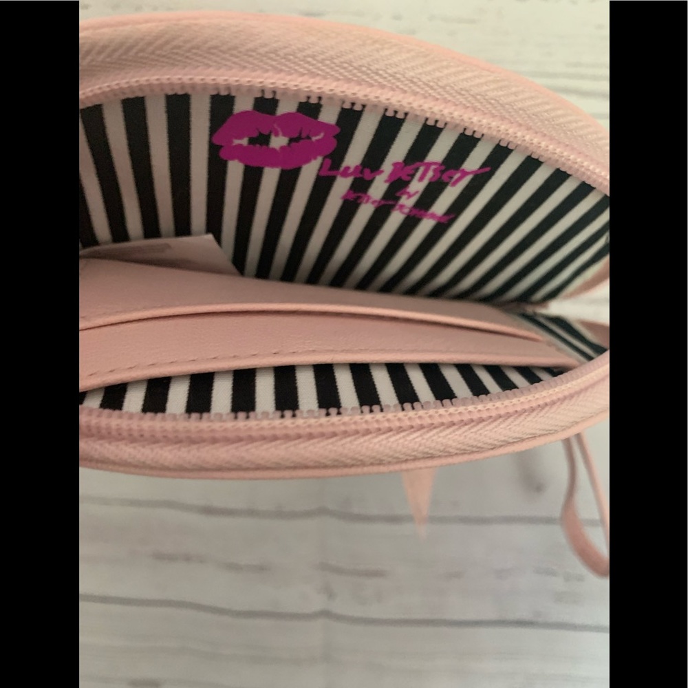 NWT Betsey Johnson Pink Kitten Wristlet Coin Purse - Picture 3 of 7